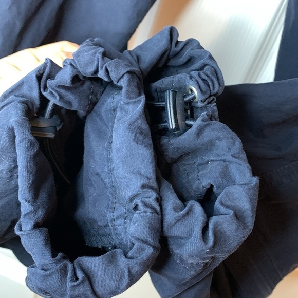 WINDRIVER Zip Off Pants Men’s Small x 32 Navy Lightweight Drawstrings 3 lengths - Picture 7 of 14